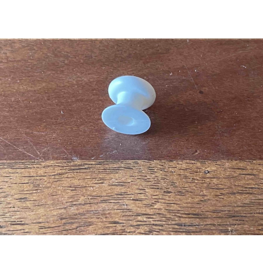 Trampoline Lacing Buttons Plastic White 10.5*12.5*4.5mm