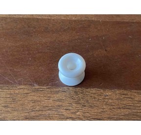 Trampoline Lacing Buttons Plastic White 10.5*12.5*4.5mm