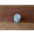 Trampoline Lacing Buttons Plastic White 10.5*12.5*4.5mm