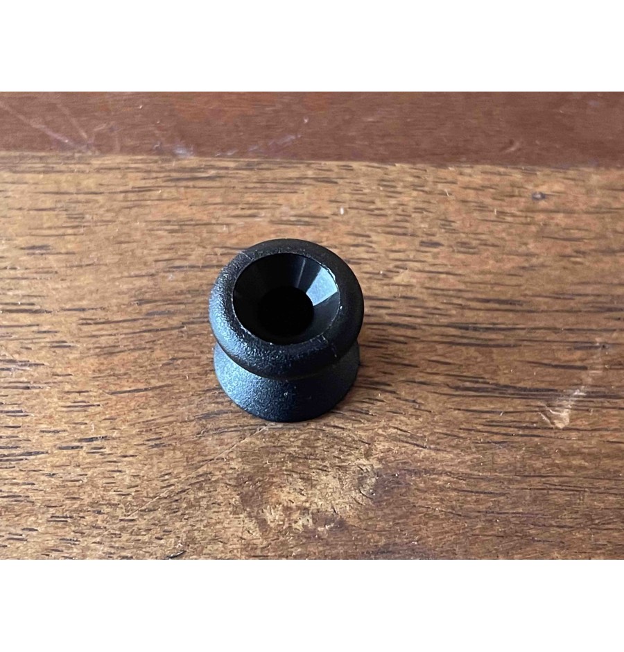 Bouton Transfillage Trampoline Noir 10.5*12.5*4.5mm
