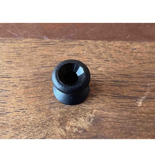 Bouton Transfillage Trampoline Noir 10.5*12.5*4.5mm HD598BK H2O Sensations