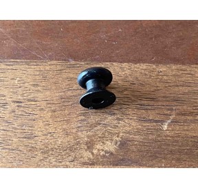 Bouton Transfillage Trampoline Noir 10.5*12.5*4.5mm
