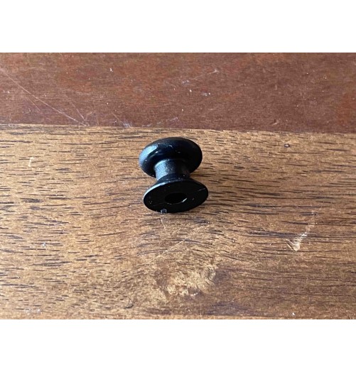 Trampoline Lacing Buttons Plastic Black 10.5*12.5*4.5mm