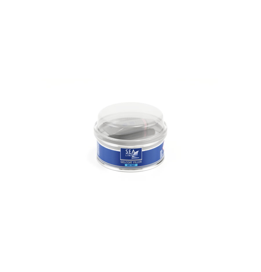 Sea Line Gel Coat Filler DRY FAST RAL 9010