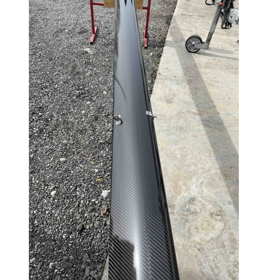 Bimare 18HT Second Hand Carbon Mast complete Repaired