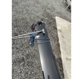 Bimare 18HT Second Hand Carbon Mast complete Repaired
