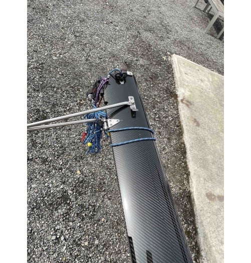 Bimare 18HT Second Hand Carbon Mast complete Repaired