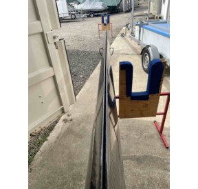 Bimare 18HT Second Hand Carbon Mast complete Repaired BIMMAST18HTSH H2O Sensations