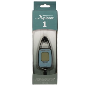 JDC Electronics Sky Watch Xplorer 1 Anémomètres Portatif JDCXPLORER1H2O Sensations