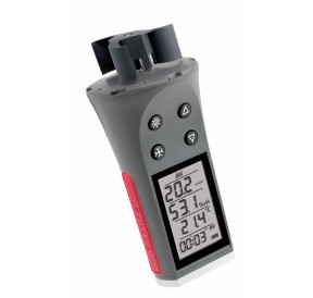 JDC Electronics Skywatch® Atmos Anémomètre Portatif JDCATMOS H2O Sensations