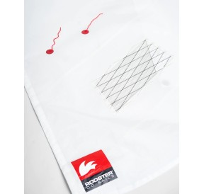 Rooster Faveur Autocollantes Tefloné 3pcs