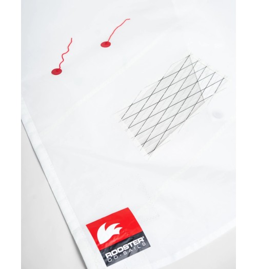 Rooster Faveur Autocollantes Tefloné 3pcs