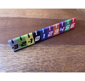 Nacra FCS Foil Trim Stickers FCS base support 32432 H2O Sensations