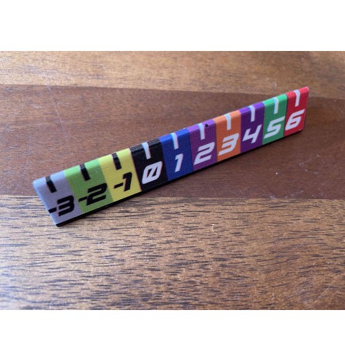 Nacra FCS Foil Trim Stickers FCS base support 32432 H2O Sensations