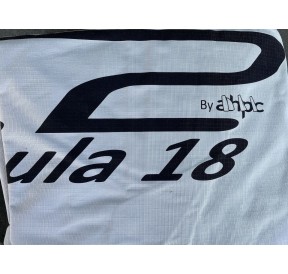Coverwork Goodall C2 F18 Taud Intégral Gris Claire H2O Sensations