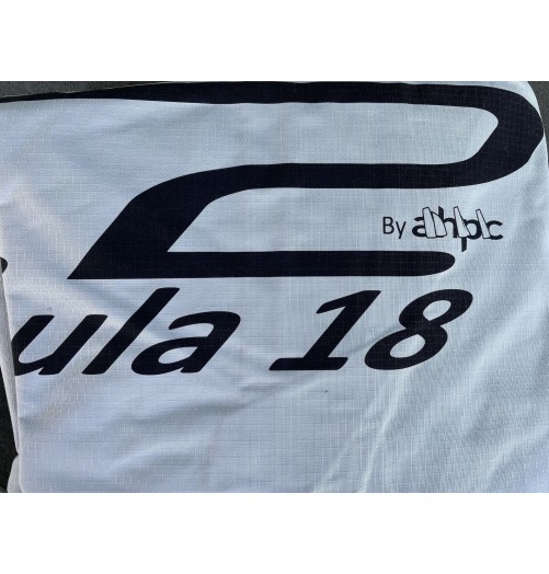 Coverwork Goodall C2 F18 Taud Intégral Gris Claire H2O Sensations