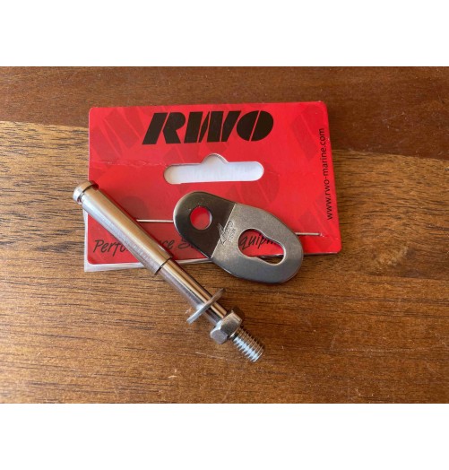 RWO Axe Connection Barre Liaison Gouvernail M6