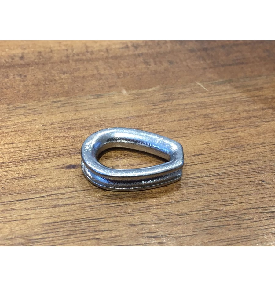 Marinetech Cosse Coeur Inox 4mm