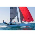 Goodall Viper Spinnaker Foiling