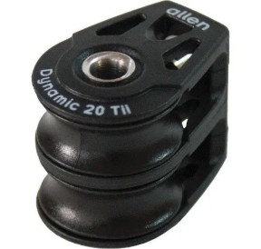Allen 20mm Dynamic Poulie Double Tie-on lashing A2022Tii H2O Sensations