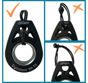 Allen 20mm Dynamic Block Double Tie-on