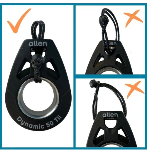 Allen 20mm Dynamic Block Double Tie-on