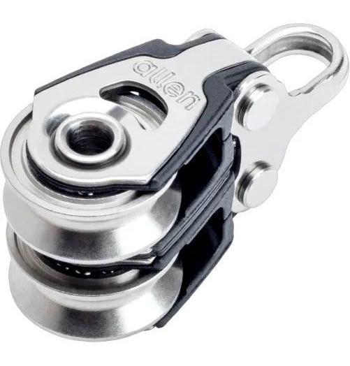 Allen 20mm Poulie Double High Load A2022HL H2O Sensations