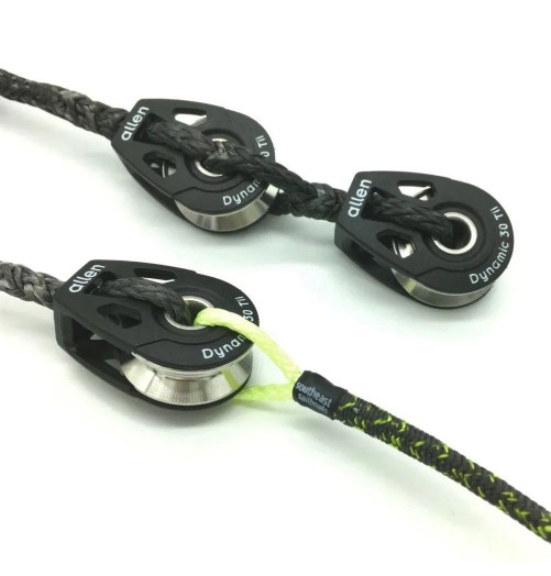 Allen 30mm Dynamic Poulie Simple High Load