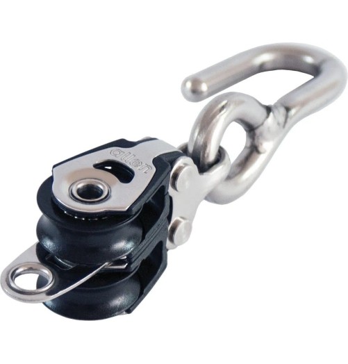 Allen 20mm Dynamic Block Double Becket Hook a2023hk H2O Sensations