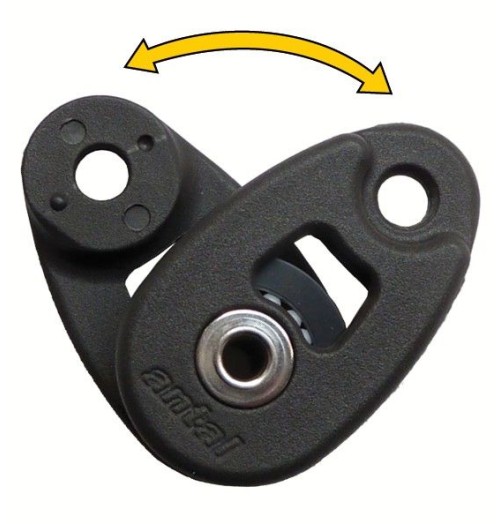 Antal Mini Poulies Ouverture Latéral 32mm