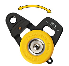 Antal Snatch Block D40mm 9040 H2O Sensations
