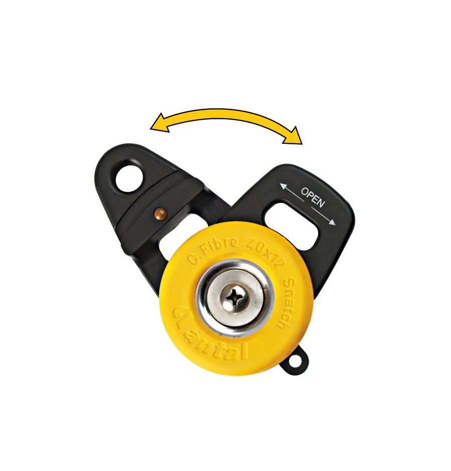 Antal Snatch Block D40mm