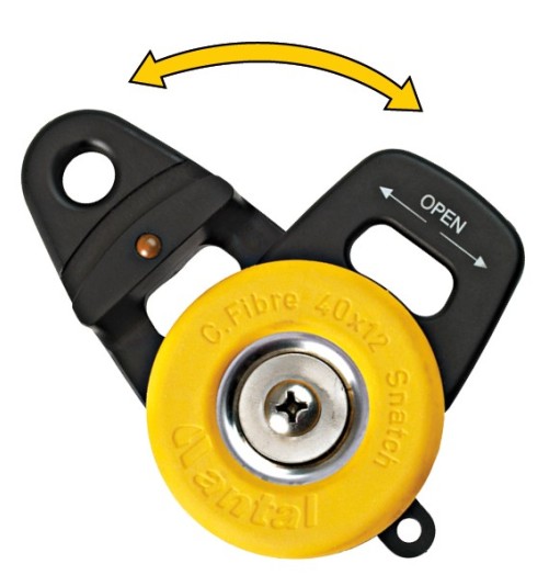 Antal Snatch Block D40mm 9040 H2O Sensations