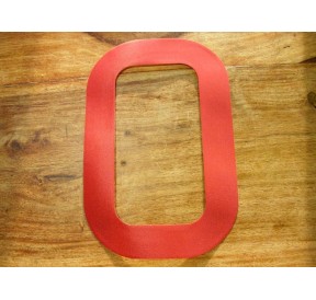 Sails Number Adhesive Insigna Red 230mm BAINSN230RE H2O Sensations