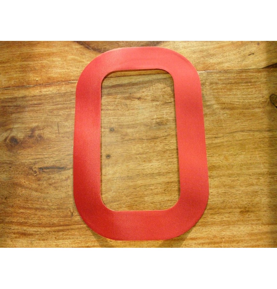 Numéro Voile Autocollant Insigna Rouge 230mm
