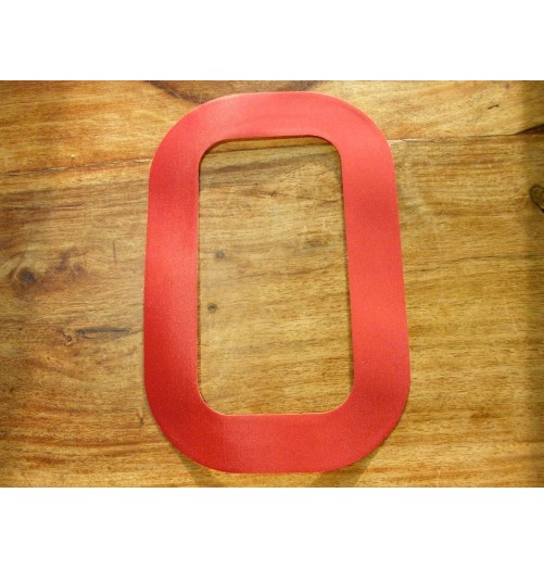 Sails Number Adhesive Insigna Red 230mm BAINSN230RE H2O Sensations