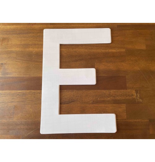 Lettre pour Voile 300mm Blanc BAINSL300WHT H2O Sensations