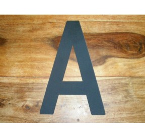 Lettre Autocollant Voile Insigna Noir 230mm BAINSN230BK H2O Sensations