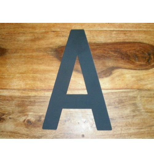 Lettre Autocollant Voile Insigna Noir 230mm BAINSN230BK H2O Sensations