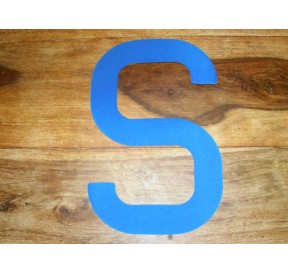 Sails Letter 300mm Black H2O Sensations