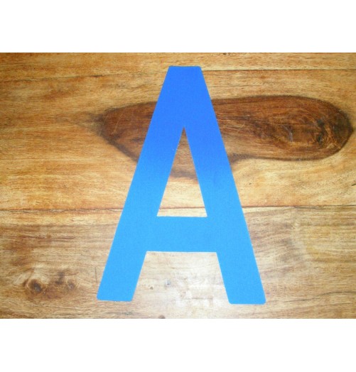 Sails Letter Insigna Self Adhesive Blue 300mm