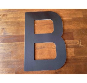 Lettre pour Voile 300mm Noir
