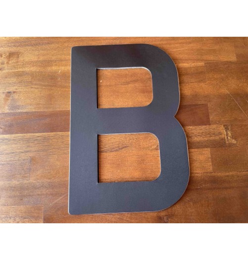 Sails Letter 300mm Black H2O Sensations