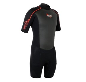 Gul Response 3/2mm Shorti Junior Flatlock