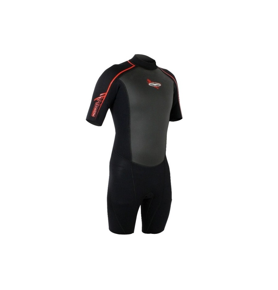 Gul Response 3/2mm Shorti Junior Flatlock Junior XXL Only