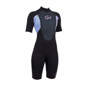 Gul Response 3/2mm Shorti Ladies Flatlock