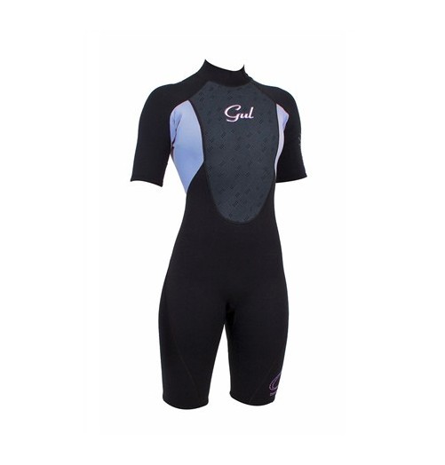 Gul Response 3/2mm Shorti Ladies Flatlock