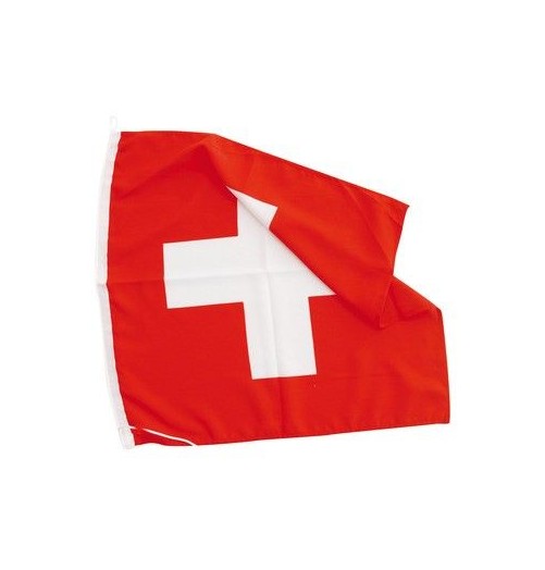 Drapeau Pavillon Suisse 50*50cm