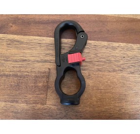 Mousqueton Ultraléger Petit Temp 97mm Noir