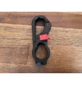 Snap Shackle "NAB" Ultra Light Plastic Large 97mm Black